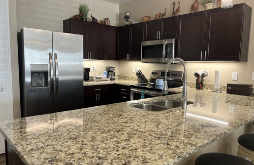 Branson Condo | NEW Ground Floor Condo in the Heart of Branson with Indoor Pool