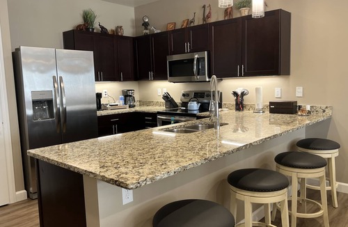 Branson Condo | NEW Ground Floor Condo in the Heart of Branson with Indoor Pool
