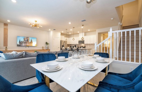 Four Corners House | New Home w/Exclusive Décor, Private Pool, BBQ & Windsor Cay Resort Access!