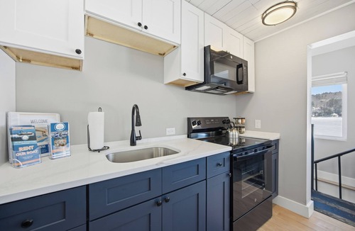 Alton Bay Apartment | NEW Lakefront Escape Private Dock & Lake Views