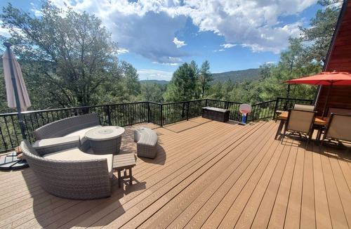Strawberry Cabin | NEW* Modern A-Frame with Majestic Sunset Views