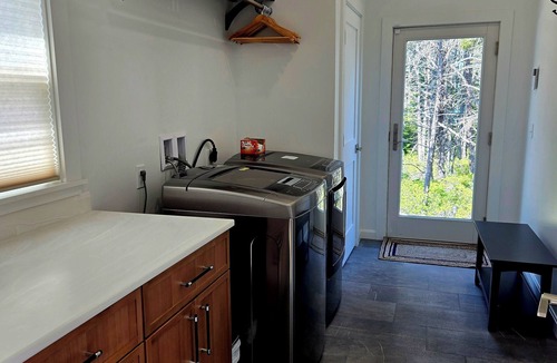Prospect Harbor House | New, Modern Oceanfront Retreat on Prospect Harbor, 3 miles to Acadia at Schoodic