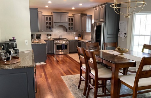 Gansevoort House | New Saratoga Springs Rental Retreat with Large Heated Pool
