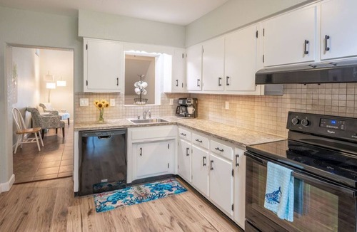 Cocoa Beach Cottage | NEW! Tropical Oasis-Walk to the Beach & Downtown!