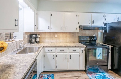 Cocoa Beach Cottage | NEW! Tropical Oasis-Walk to the Beach & Downtown!