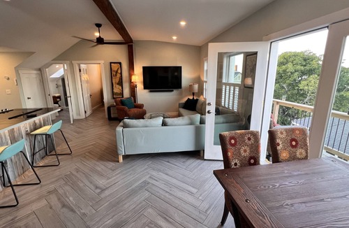 Lubec Apartment | New two bedroom penthouse with views of Campobello!