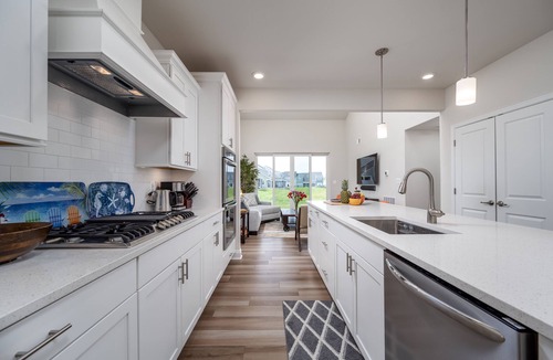 Long Neck House | Newly built end unit townhouse with Pond views in The Peninsula!
