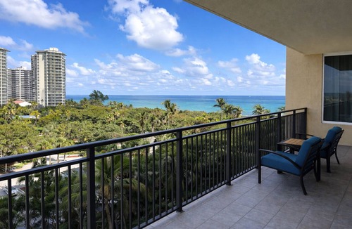 Singer Island Condo | NEWLY RENO Ocean View! Palm beach resort spa 2bd