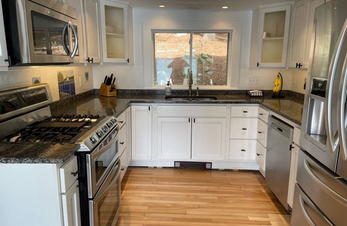Jefferson Cottage | Newly Renovated Waterfront House on Lake Damariscotta