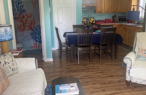 Wells Cottage | Nicely decorated cottage with quiet location in Beach Dreams, Wells, ME!