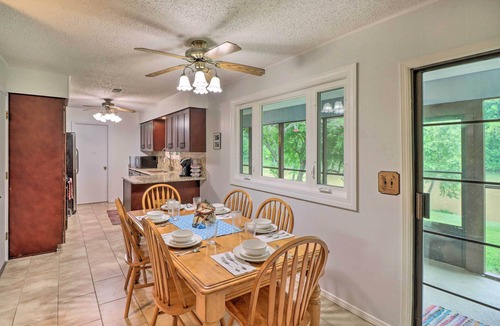 Lone Rock House | Norfork Getaway: Walk in White River Access!