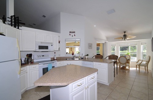 Summerplace House | North Beach Beauty - Three bedroom home with heated pool two blocks from beach