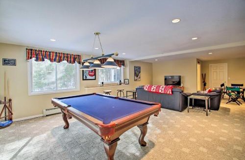 North Conway House | North Conway Retreat - 1 Mi to Cranmore Mountain!