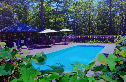 Octavia Apartment | Northern Broken Bow Lake Cabin