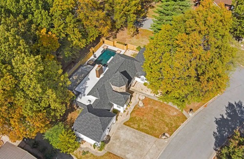 Springdale House | NWA Getaway Pool, Arcade, Trails