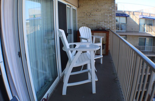 Rehoboth Beach Condo | Ocean View from Balcony! Steps to the Beach!