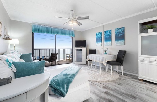 Ormond-by-the-Sea Condo | Ocean Watch Oasis Monthly Beach Front Retreat