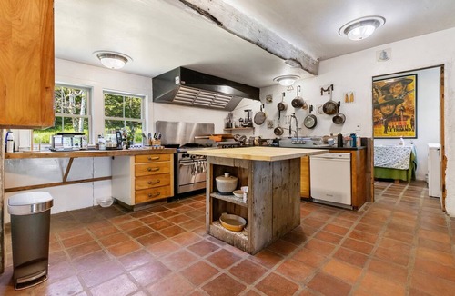 Waldo County House | Oceanfront 5BR island retreat with deck, fireplace, and kayaks