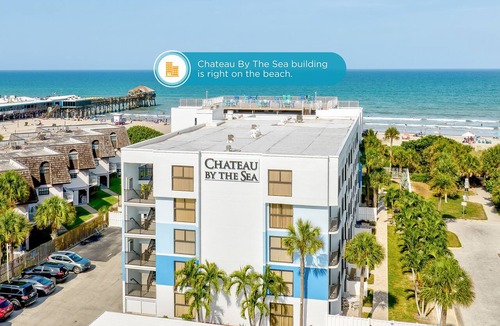Avon By The Sea Condo | Oceanfront Condo In TOP Location. On The Beach And Steps To The Pier 🌅