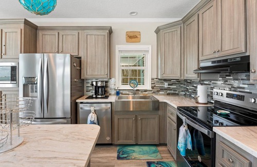 Cudjoe Key House | Oceanfront Cudjoe Key Home - 35' Seawall, Sunrise Views, Pool & Pet-Friendly