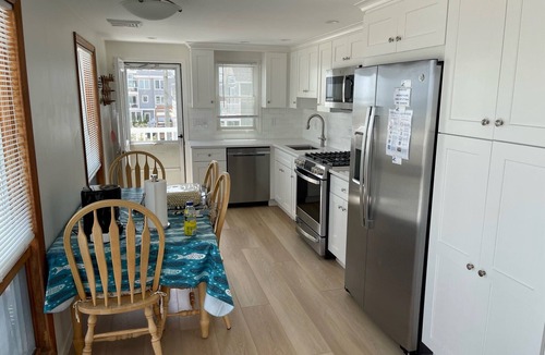 Beach Haven Crest House | Oceanfront! Downstairs. Recently Updated!