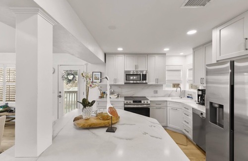 Bethune Beach House | Oceanfront Escape: A Coastal 3BR/2BA Retreat with Stunning Views