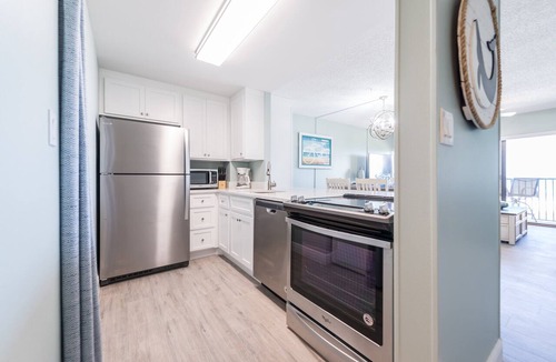 Avon By The Sea Condo | Oceanfront Escape Newly Renovated and Just Steps from the Pier