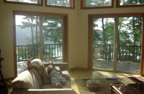 Georgetown Ski Chalet | Oceanfront Georgetown Maine