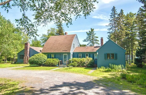 Gouldsboro House | Oceanfront Home on Secluded 11 Acres