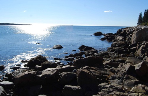 Prospect Harbor House | Oceanfront Home w/crashing surf in Schoodic/Acadia