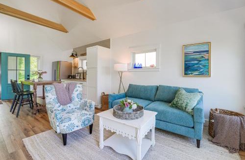 Sebascodegan Island Apartment | Oceanfront Studio w/Private Dock in Harpswell!