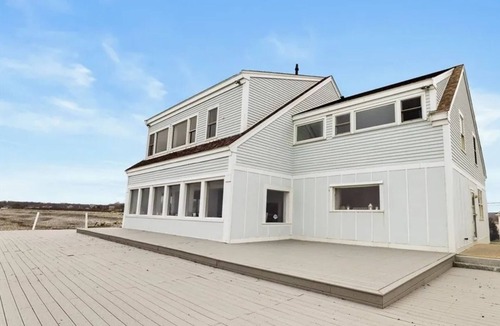 Minot House | Oceanfront Summer Getaway with Private Beach