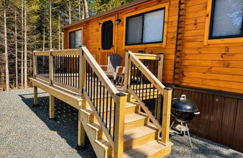 Steuben House | Oceanfront Sunset View Cabin