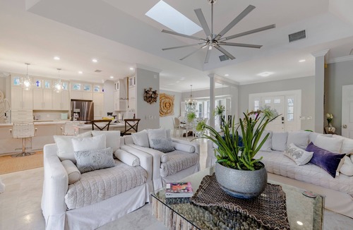 Vero Beach House | Oceanside Castaway Cove, steps to the beach, gated community with guard