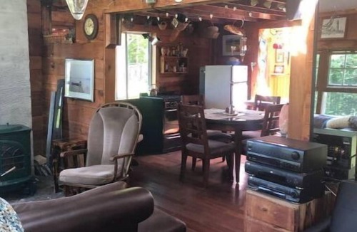 Orland Cabin | Off Grid Mountain Cabin w/skyline & kayaks