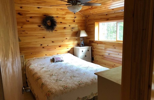 Newry Cabin | Off-the-Grid Easy Access Cabin to the A.T. in Andover Notch .