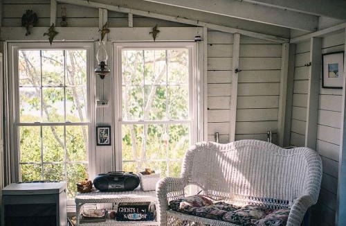 Mac Mahan House | Off-The-Grid Cottage Rental with Beautiful Views on Crow Island, Maine