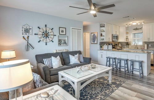 Ormond-by-the-Sea House | Ormond Beach Getaway, Walk to Coast & Restaurants!