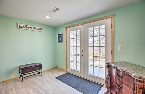 Sylvan Shores House | Outdoor Family Fun: Large Home by Beaver Lake!