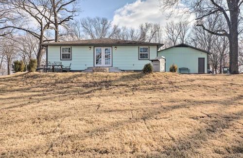 Sylvan Shores House | Outdoor Family Fun: Large Home by Beaver Lake!