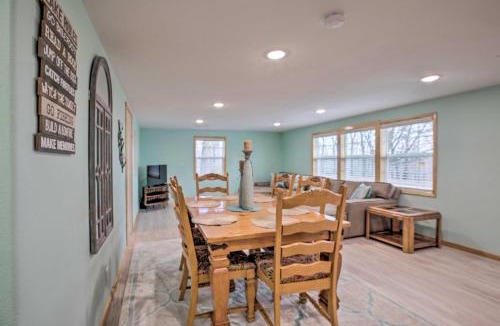 Sylvan Shores House | Outdoor Family Fun: Large Home by Beaver Lake!
