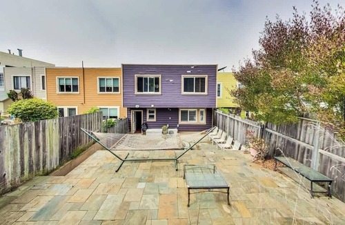 Parkside Apartment | Outer Sunset Private Studio * A/C * W/D * Patio