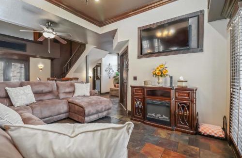 Elkins House | Ozark Mountain Retreat- Movie Theatre Dance Floor