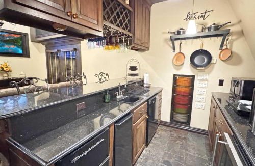Elkins House | Ozark Mountain Retreat- Movie Theatre Dance Floor