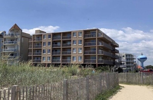 Midtown Ocean City Condo | Panoramic Ocean view from this Ocean front, southern exposure 2nd floor condo