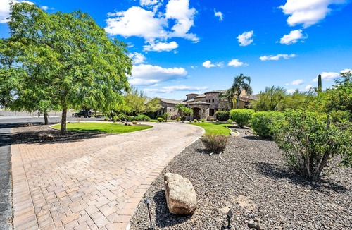 East Mesa House | Paradise Found! Luxe Custom! Multi-Family Fun.