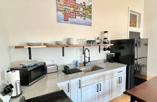 Pittsfield Apartment | ParkView Loft | 1BR with ATV Trail Access + Wi-Fi & Parking