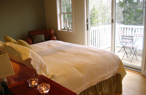 Penobscot House | Peace and Tranquility on Private Pierces Pond