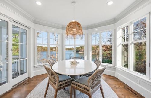 Sandwich House | Peaceful Cape Cod Escape with Pond Views Hot Tub