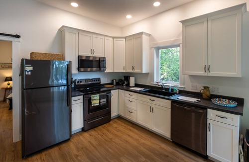 Eddington Cottage | Peaceful, family-friendly Maine getaway at newly built scenic lakefront cottage